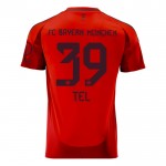 Günstige Fußballtrikots FC Bayern München Mathys Tel 39 Heimtrikot 2024-25 Kurzarm